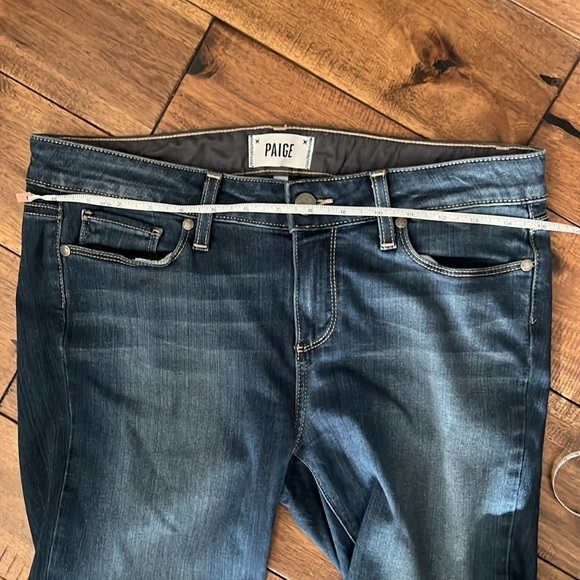 PAIGE Skyline Skinny Blue Jeans in Easton Size 29 - Picture 11 of 12
